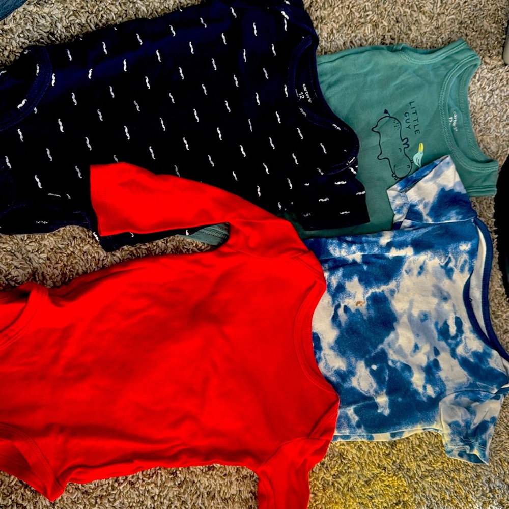 12 month onesies